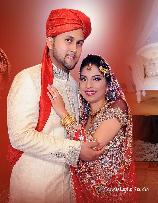 Learn how to capture the beauty from Muslim wedding photographers