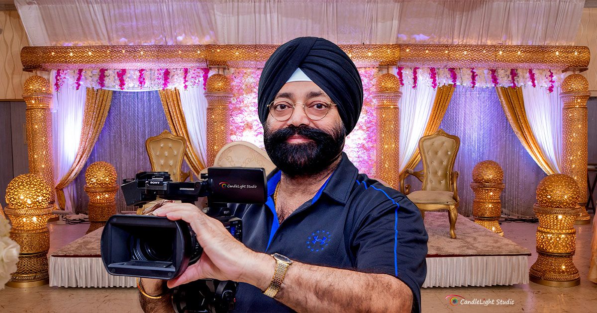 Surinder Singh is a famous photographer specializing in wedding, portrait, corporate, and event photography