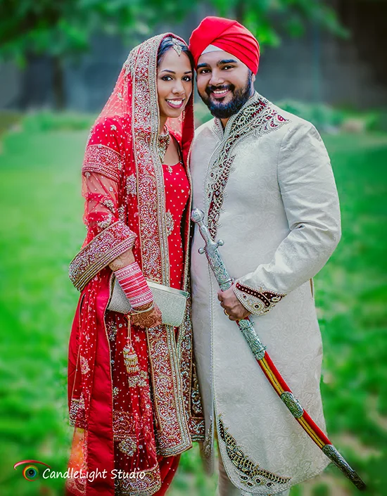 Sikh Wedding Photography by a professional photographer in the USA