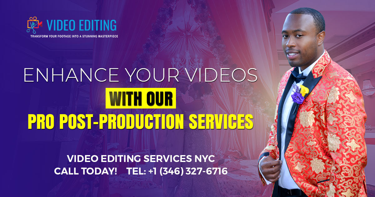 Professional post-production service to enhance your videos.
