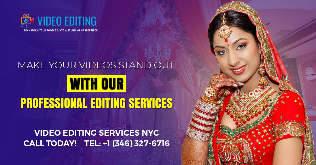 Make your videos stand out with our professional editing services.
