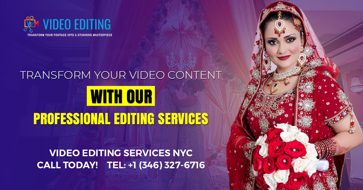 Transform your video content with professional editing services.