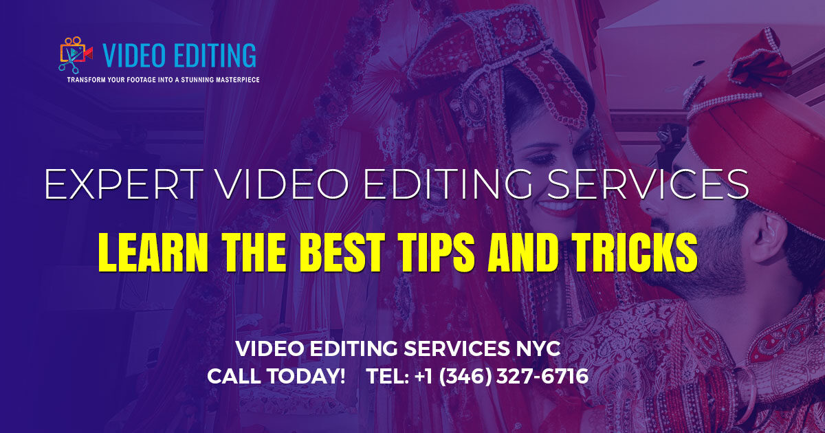 Expert Video Editing Services for Tips and Tricks.