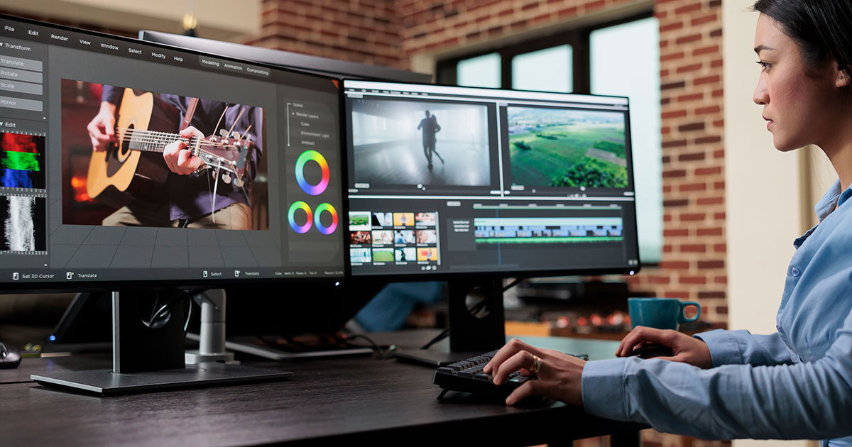 Professional video editing and post-production services.