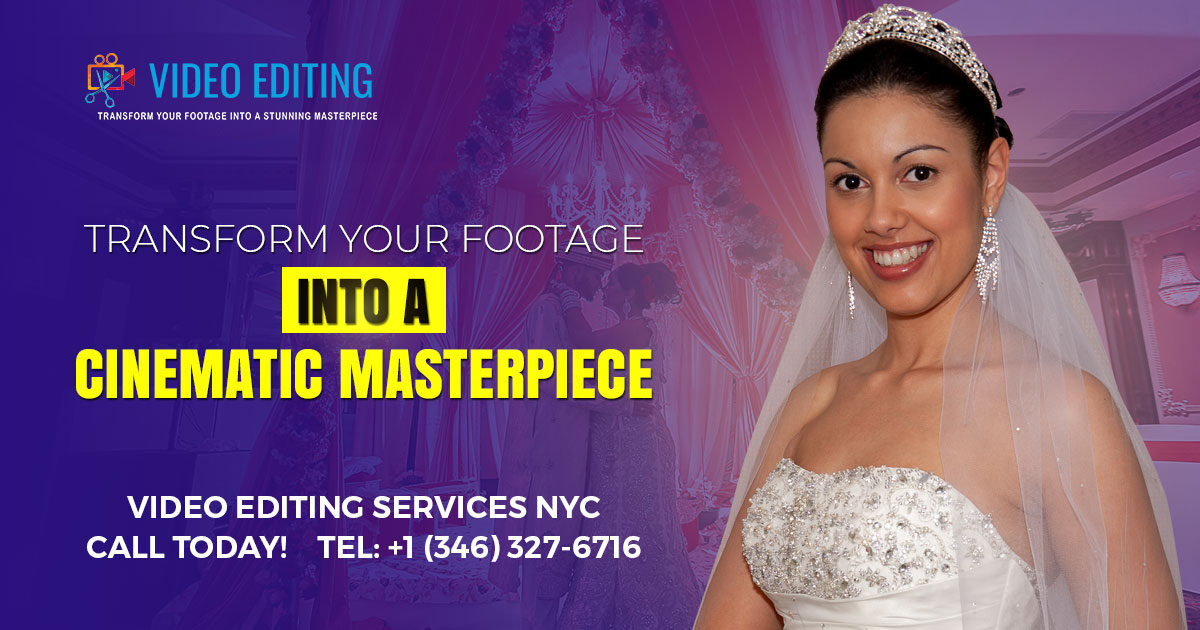 Wedding video editing tips to create a cinematic masterpiece.